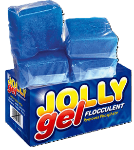 Jolly Gel ปรับสภาพน้ำใส
